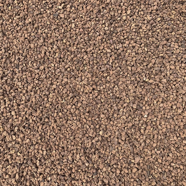 pea gravel can help with drainage and prevent erosion in gardens and walkways